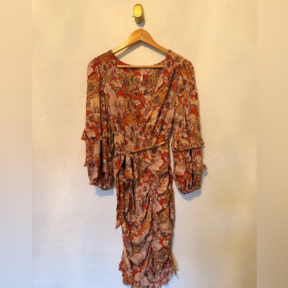 Perfect Free People Under Wraps Mini Dress - Picture 2 of 7